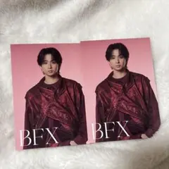 FANTASTICS 澤本夏輝 BFX トレカ 2枚セット