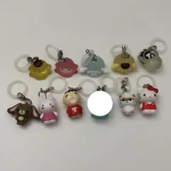 サンリオキャラクターズ オールスター めじるしアクセサリー ガチャガチャ