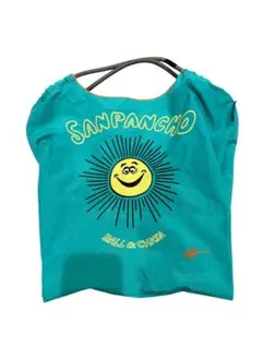 BALL&CHAINボールアンドチェーンエコバッグ ターコイズ太陽