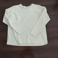 UNIQLO 　エアリズム　長袖Tシャツ　 イエロー　 Sサイズのサムネイル