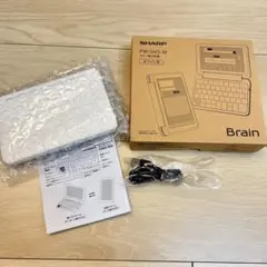 【美品】SHARP　シャープ　電子辞書　Brain　PW-SH5 高校生モデルのサムネイル