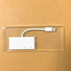 4in1 変換アダプタ Lightning iPhone/iPad USB