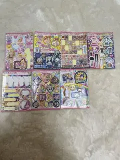 アイカツ　シールセット 7枚