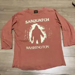 FREEWHEELERS SASQUATCH 7分袖T 42 FREEWHEELERS SASQUATCH 7分袖T 42 - メルカリ