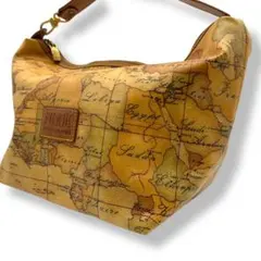 PRIMA CLASS E 地図柄 ハンドバッグ