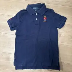 Polo Ralph Lauren ポロベア　刺繍　ポロシャツ　120