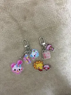 カミオジャパンキャラクターズ3連アクリルキーホルダーセット