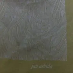 jun ashida ストール ネイビー ブラックのサムネイル