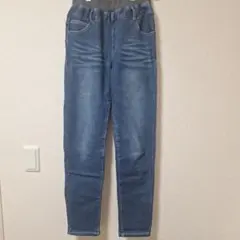GLAZOS 裏起毛デニムパンツ 170cm