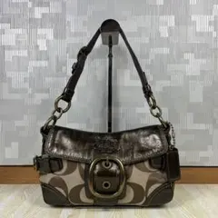 Coach Soho Bleecker Signature Bag