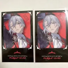 にじさんじEN ファルガー　オーヴィド　2周年 チェキ風カード