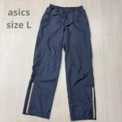 asics アシックス ナイロン ランニング パンツ L レディース L
