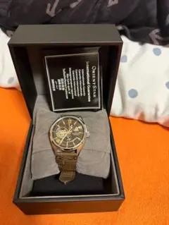 ORIENT STAR 自動巻き 腕時計 メンズ