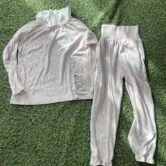 petit main マイメロピンクハート柄パジャマ 120センチ