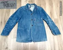 LEVI'S RED 【名作】2004年製 1st ユーロ デニムジャケット