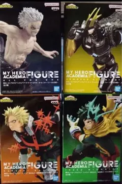 4体セット　ヒロアカ　gigo限定 フィギュア