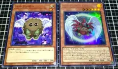 遊戯王美品 ハネクリボー ＬＶ９韓国版ウルトラレア ハネクリボー LV9 ウルトラレア JP001 1枚の通販 ポン@即購入歓迎