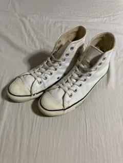 90'sコンバース ヴィンテージ オールスター レザー　白 USA製