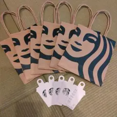 スターバックス ショップ袋