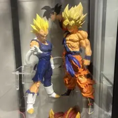 ドラゴンボール 一番くじ 悟空 ベジータ フィギュア 2体セット