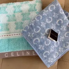 セリーヌ　ウォッシュタオル&タオルハンカチセット　未使用品