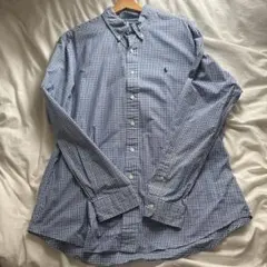Ralph Lauren CUSTOM FIT 長袖シャツ