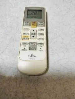 富士通 エアコン用リモコンAR-RAG1J .No1092のサムネイル