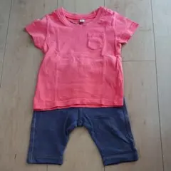 80㎝ 上下セット Tシャツ レギンス パンツ