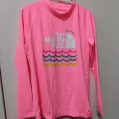 THE NORTH FACE ラッシュガード 150 ピンク