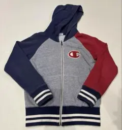 Champion フルジップ パーカー 130