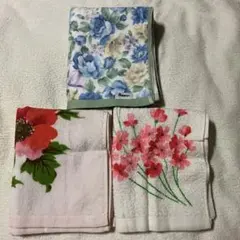新品未使用　Rainier Grace Qualityフェイスタオル 3枚