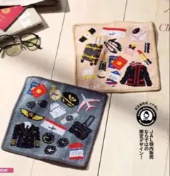 JAL 機内販売限定 FEILER フェイラー JALモチーフ ハンカチセット