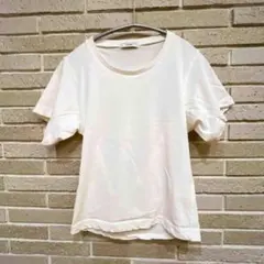 CLANE Tシャツ ホワイト