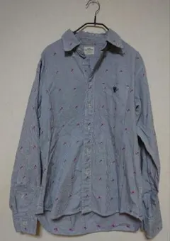 coen DAILY CLOTHING 長袖シャツ 格子柄