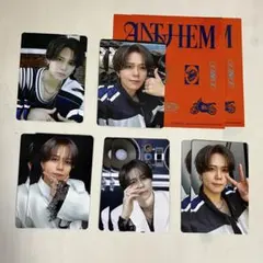 INI ANTHEM 封入セット 藤牧京介