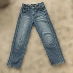 Cepo　デニムストレート　ストレッチ　ウエストゴム