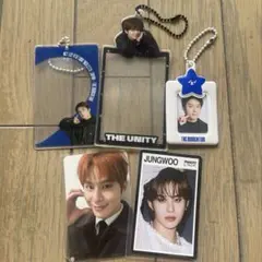 NCT127 ジョンウ トレカホルダー トレカセット