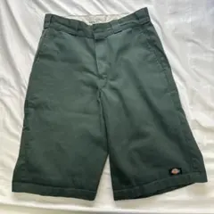 古着 ディッキーズ Dickies Loose Fit ワークショーツ ハーフ…
