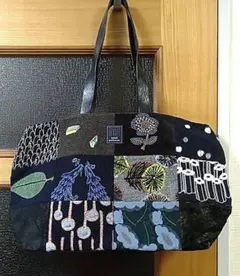 minaperhonen☆piece bag　レアテキスタイル　人気　希少 minaperhonen☆piece bag レアテキスタイル 人気 希少 - メルカリ