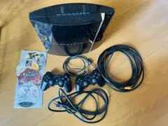 SONY PlayStation 3 本体 コントローラー2個 ゲーム4本セット
