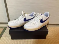 Nike Air Force 1 ホワイト/ネイビー