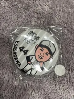 ソフトバンクホークス 鷹祭 若鷹ガチャ 缶バッジ ステッカー 山川穂高