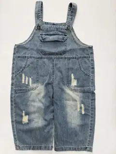 新品　デニムサロペット　子ども　海外子供服　ベビー服　キッズ　オーバーオール