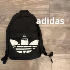 アディダス　トレフォイル　リュック　ブラック　キッズ