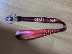 ØMI INFINITE MOON ストラップくじ アクリルチャーム付き