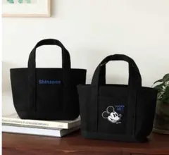 大人ミューズ付録　Shinzone ミッキーマウス トートバッグのサムネイル