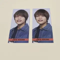 Myojo デタカ ジャニーズWEST WEST. 中間淳太