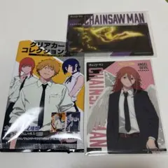 チェンソーマン　レゼ篇　クリアカードコレクション　天使の悪魔　ボム