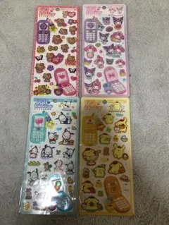 新品タグ付き　サンリオ　平成ハッピーフォン　セット　キティー　Sanrio
