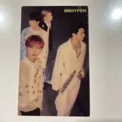 ENHYPEN  定め　ユニバ　UMS 予約特典　団体トレカ